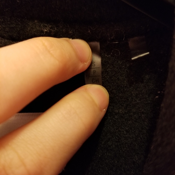 T Tahari womens wool coat - Picture 9 of 9